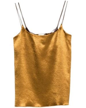 Alysi Shiny Top - Metallic