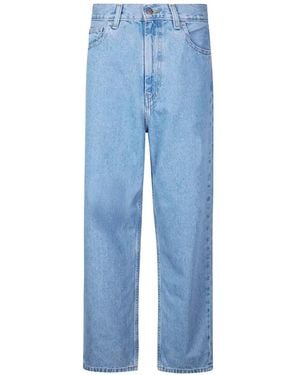 Carhartt Pantalon Brandon Délavé - Blue