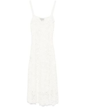 Eric Bompard Guipure Lace Dress - White