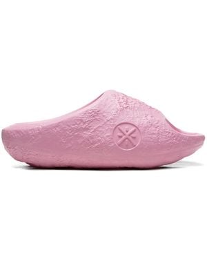 Li-ning Lunar Rock Lite Slides - Pink