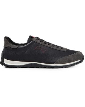 Camper Drift Walk Paneled Sneakers - Black