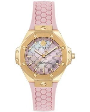 Philipp Plein Royal Prestige 32Mm Watch - Pink