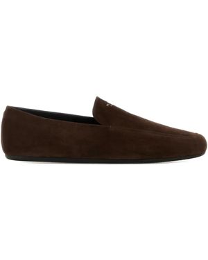 Prada Suede Loafers - Brown