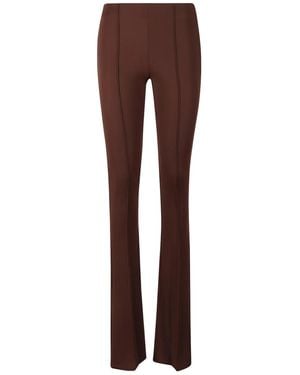 The New Arrivals Ilkyaz Ozel Pantaloni Svasati - Marrone