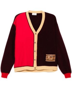 Pierre Louis Mascia Trikot Cardigan - Rot