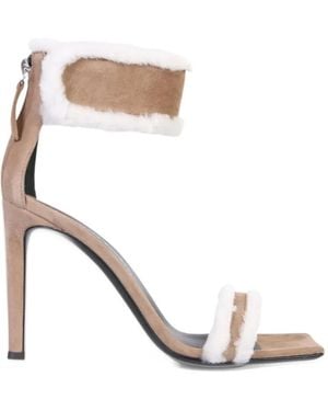 Giuseppe Zanotti Kanda Sandals - White