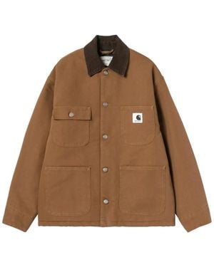 Carhartt Og Michigan Jacket - Brown