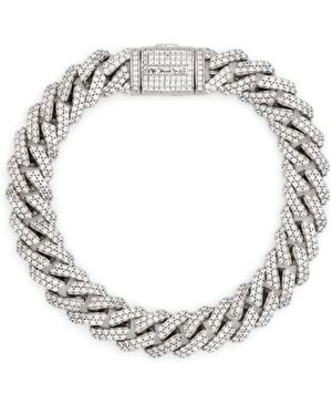 DARKAI Mini Bracelet Pavé - Métallisé