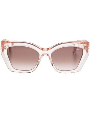 Cazal Cat-Eye Acetate Sunglasses - Pink