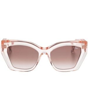 Cazal Cat-Eye Acetate Sunglasses - Pink