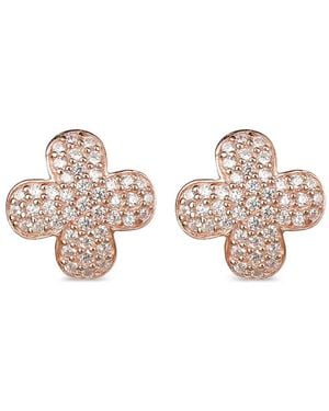 Juwelina Paris Prima Rose Ohrringe - Pink