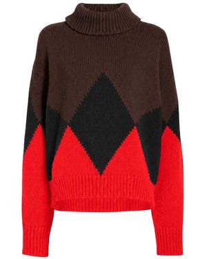 Proenza Schouler Oren Rollkragenpullover Aus Kaschmir - Rot