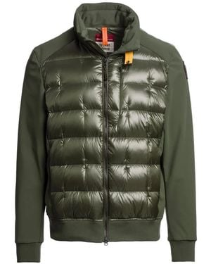 Parajumpers Matty Quilted Hybrid Jacket - Green
