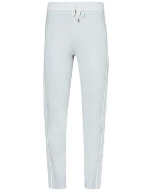Liu Jo Drawstring Side-Stripe Track Pants - Blue
