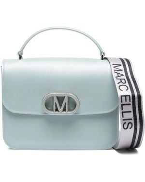 Marc Ellis Flat Ear Tote Bag 25Cm - Blau