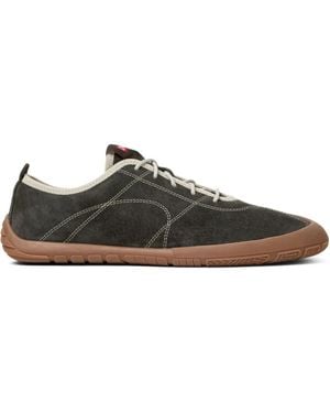 Camper Peu Path+ Suede Trainers - Grey