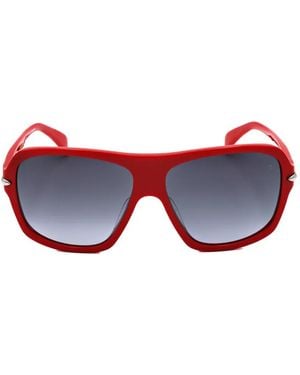 Rag & Bone Lunettes De Soleil À Monture Pilote - Pink