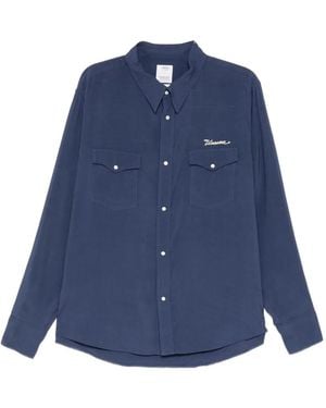 Visvim Meridian Shirt - Blue