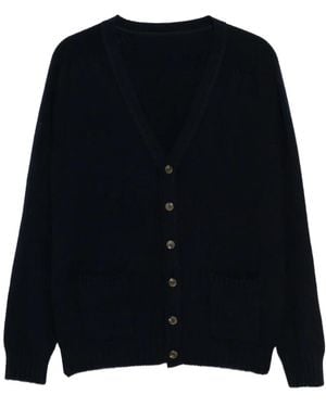 Bless Sphere-Pad Cardigan - Black