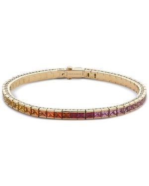 Dolce & Gabbana Bracelet En 18Ct À Saphirs - Blanc