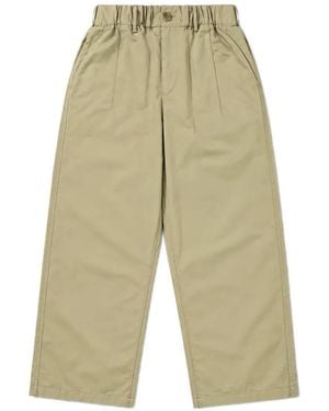 Kappy Pintuck-Detail Trousers - White