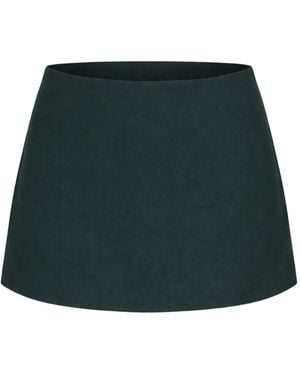 Reformation Skorts Mia De Lino - Verde