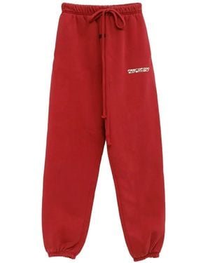 Fear Of God Drawstring Trousers - Red