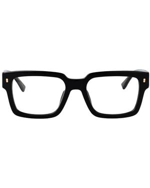 DSquared² Occhiali Squadrati - Nero