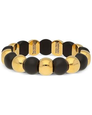 ’ROBERTO DEMEGLIO Small Aura Ceramic Bracelet - Metallic