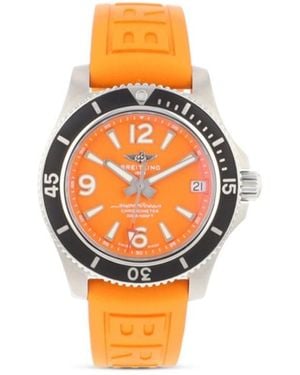 Breitling 2020 Pre-Owned Superocean 36Mm - Orange