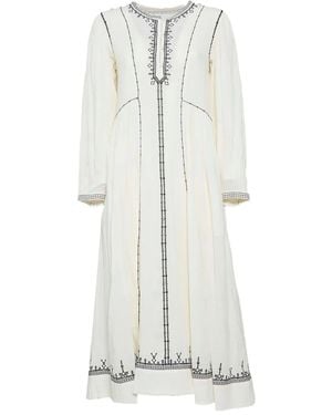 Isabel Marant Pippa maxi dress - Weiß