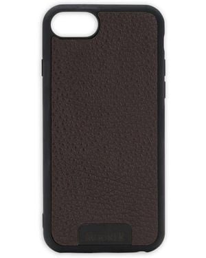 Moorer Embossed-Texture Iphone 6 Case - Black
