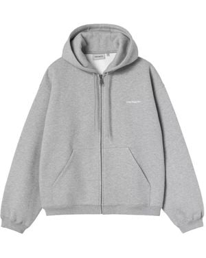 Carhartt Ebbert Zip-Up Hoodie - Gray