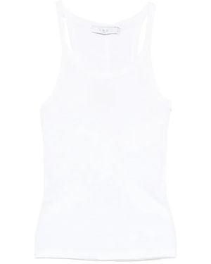 IRO Palisso Cotton Tank Top - White