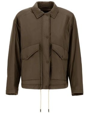 Herno Ecoage Jacket - Brown