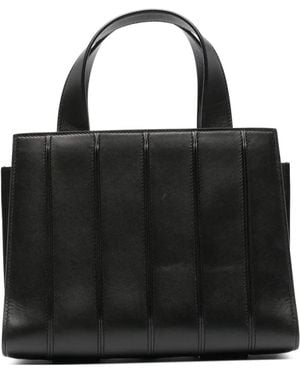 Max Mara Mittelgeoße Whitney 5 Tasche - Schwarz