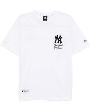 KTZ Logo-Embroidered T-Shirt - White