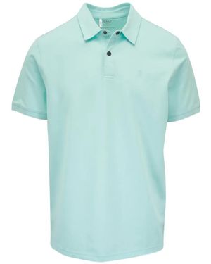 Bogner Polo Timo De Manga Corta - Azul
