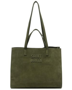 MC2 Saint Barth Borsa Tote Joba - Verde
