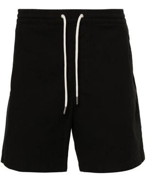 NN07 Gregor Deck Shorts - Black