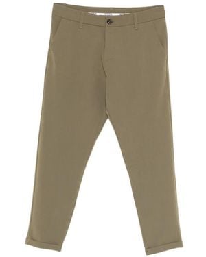 Imperial Pantaloni Con Risvolto - Neutro