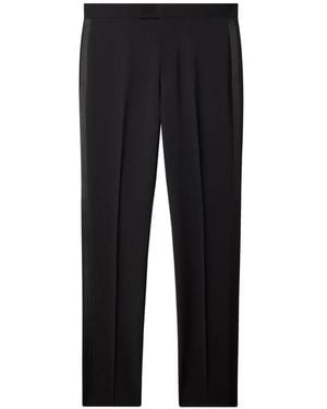 Paul Smith Tailored-Fit Pants - Black