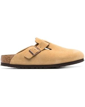 Birkenstock Boston スエードサンダル - ナチュラル