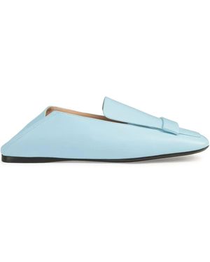Sergio Rossi Paradise Mules - Blue