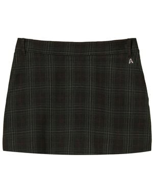 Twinset Jupe À Carreaux - Black