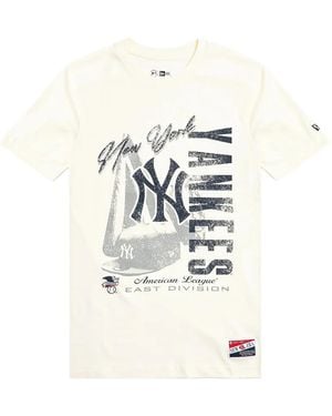 KTZ 1917 New York Yankees Graphic-Print T-Shirt - White