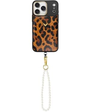 Velante Panthere Iphone 17 Pro Max Phone Case - White