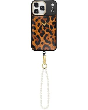 Velante Panthere Iphone 17 Pro Max Phone Case - White