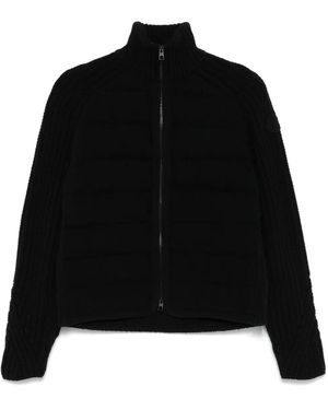 Moncler Cardigan - Nero