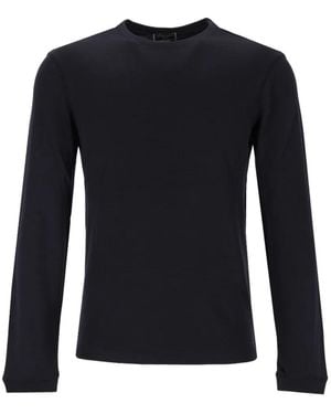 Giorgio Armani Iconic Kaschmirpullover - Blau